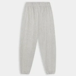 FRENCH TERRY- PANTALONI ATHLETIC GREY WP41500