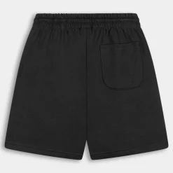 FRENCH TERRY- PANTALONI BLACK MS41520