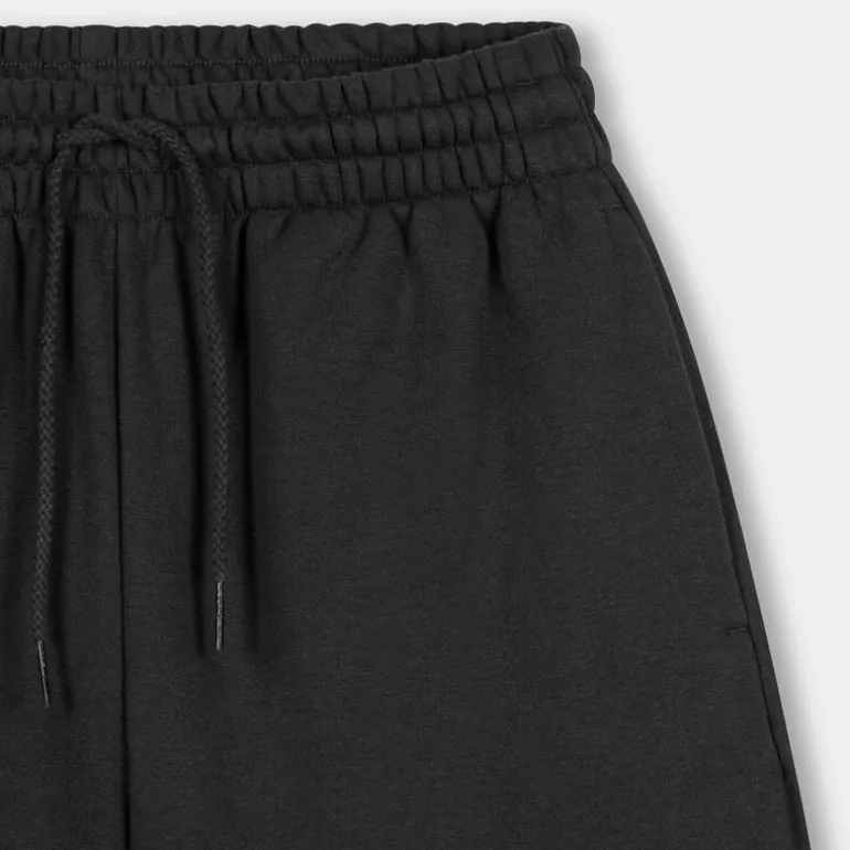FRENCH TERRY- PANTALONI BLACK MS41520
