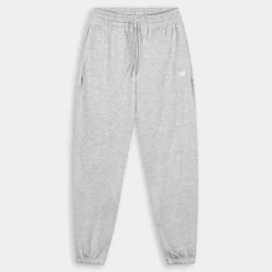 FRENCH TERRY- PANTALONI ATHLETIC GREY MP41519