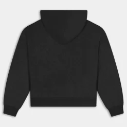 FRENCH TERRY FULL ZIP HOODIE- MAGLIE E FELPE BLACK WJ41501