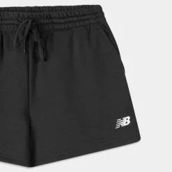 FRENCH TERRY SHORT- PANTALONI BLACK WS41500