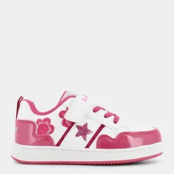 GAIA- SPORTIVE BIANCO/FUXIA LKAA2018