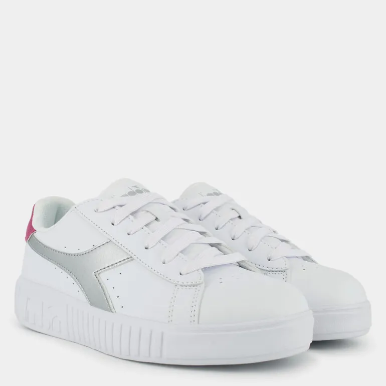 GAME STEP METAL GS- SPORTIVE WHITE/FESTIVAL FUCHSIA/SILVER 101.181541