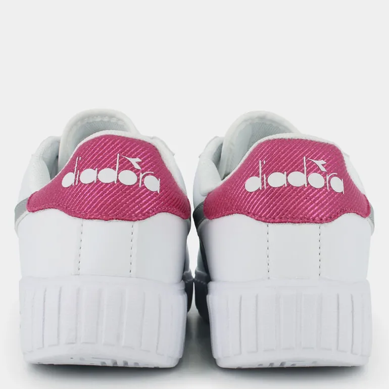 GAME STEP METAL GS- SPORTIVE WHITE/FESTIVAL FUCHSIA/SILVER 101.181541