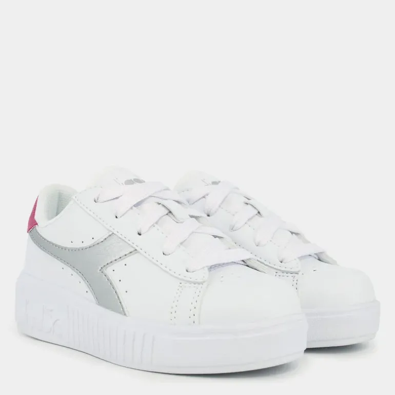 GAME STEP METAL PS- SPORTIVE WHITE/FESTIVAL FUCHSIA/SILVER 101.181542