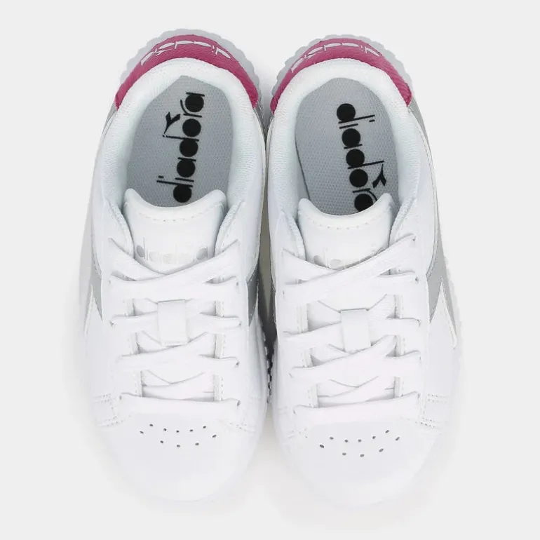 GAME STEP METAL PS- SPORTIVE WHITE/FESTIVAL FUCHSIA/SILVER 101.181542