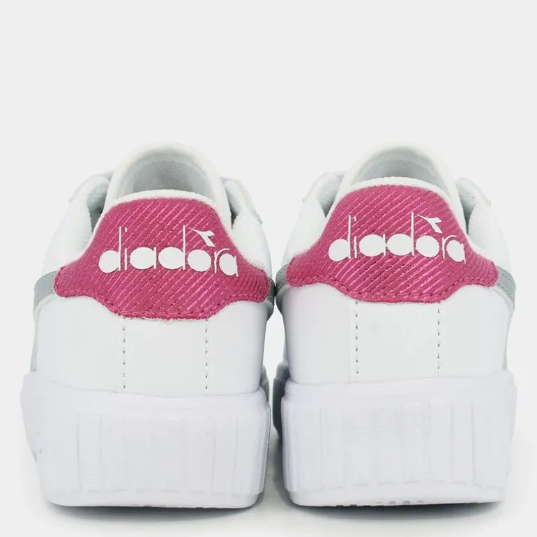 GAME STEP METAL PS- SPORTIVE WHITE/FESTIVAL FUCHSIA/SILVER 101.181542