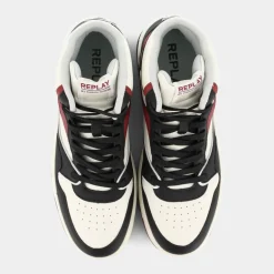 GEMINI- SNEAKERS BLACK/TOFU/BORDO RZ4S0008L