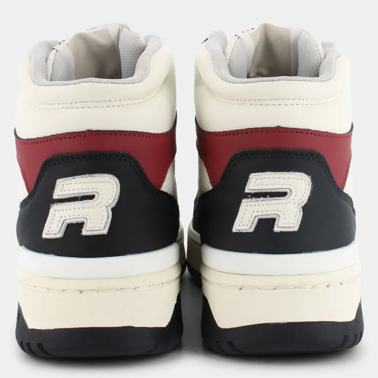 GEMINI- SNEAKERS BLACK/TOFU/BORDO RZ4S0008L