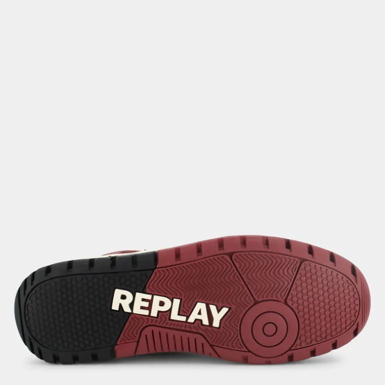 GEMINI- SNEAKERS BLACK/TOFU/BORDO RZ4S0008L