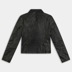 GEMMA FAUX- GIACCHE E GIUBBOTTI NERO 15153079