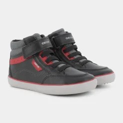 GISLI- SNEAKERS BLACK/RED J165CB0MEFUC0048