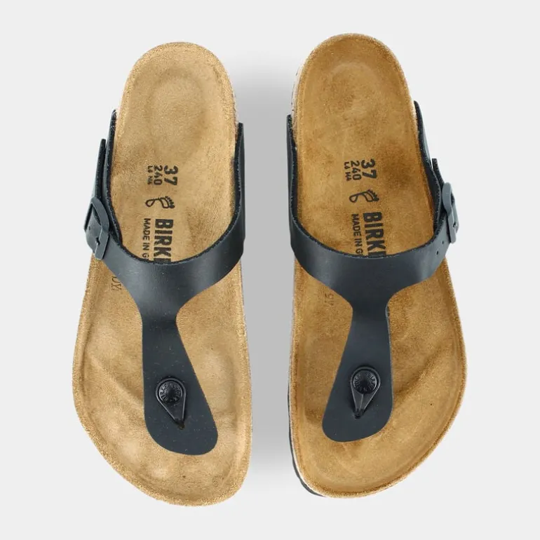 GIZEH- SANDALI BLACK 043691