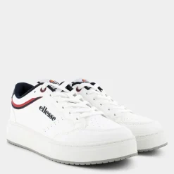 GLEN- SPORTIVE WHITE RED DEEP EL42M80415