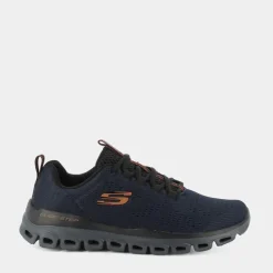 GLIDE-STEP- SPORTIVE Navy Mesh/Orange 232136