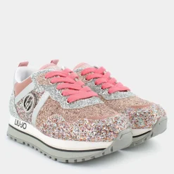 GLITTER- SNEAKERS MULTICOLOR MAXI WONDER 709