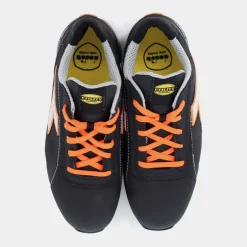 GLOVE MDS LOW- SCARPONCINI DARK NAVY/ORANGE FLUO 701177664 GLOVE MDS LOW S3 HRO SRC