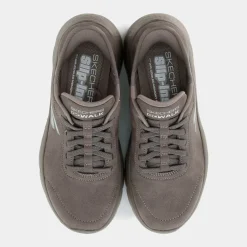 GO WALK FLEX- SPORTIVE BROWN 124837