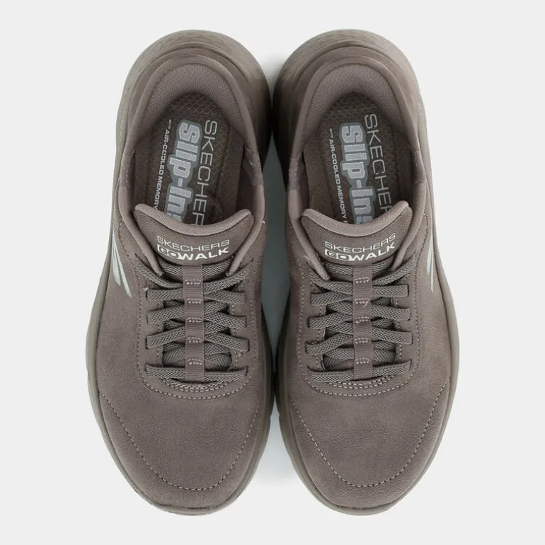 GO WALK FLEX- SPORTIVE BROWN 124837