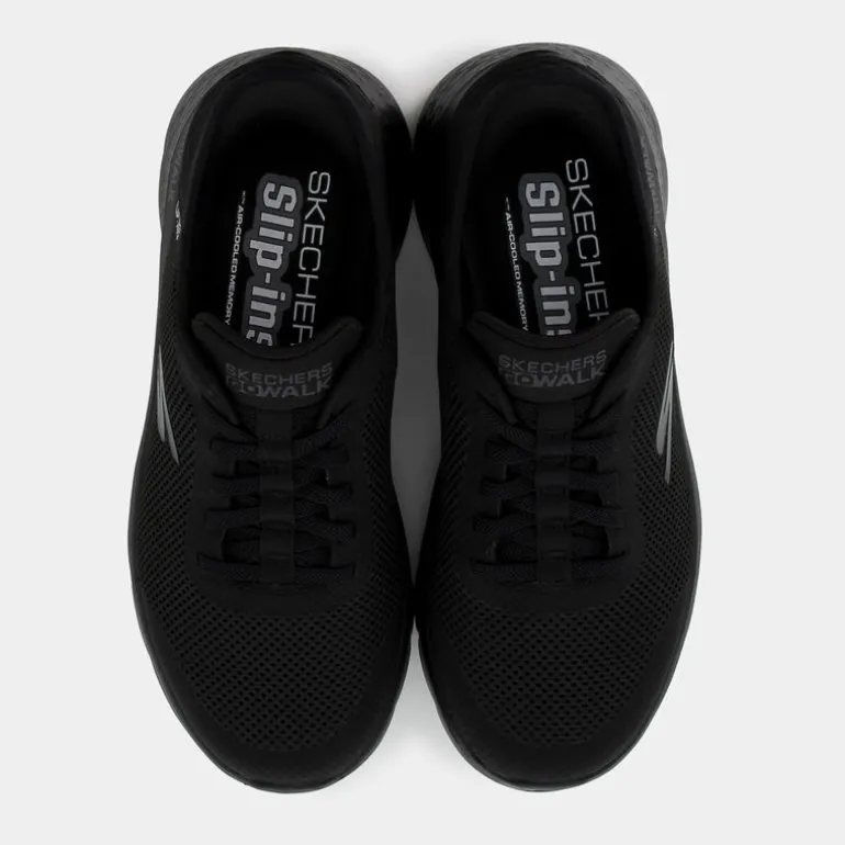 GO WALK FLEX- SPORTIVE BLACK 216324