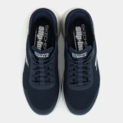 GO WALK FLEX- SPORTIVE Navy And Grey 216324