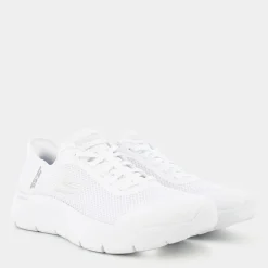 GO WALK FLEX - GRAND ENTRY- SPORTIVE WHITE 124836