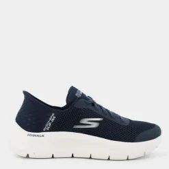 GO WALK FLEX - GRAND ENTRY- SPORTIVE Navy/White 124836