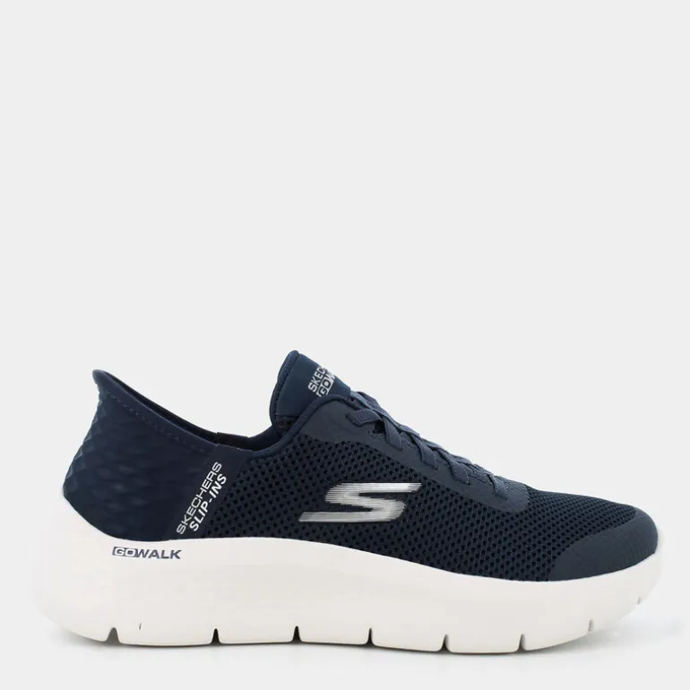 GO WALK FLEX - GRAND ENTRY- SPORTIVE Navy/White 124836