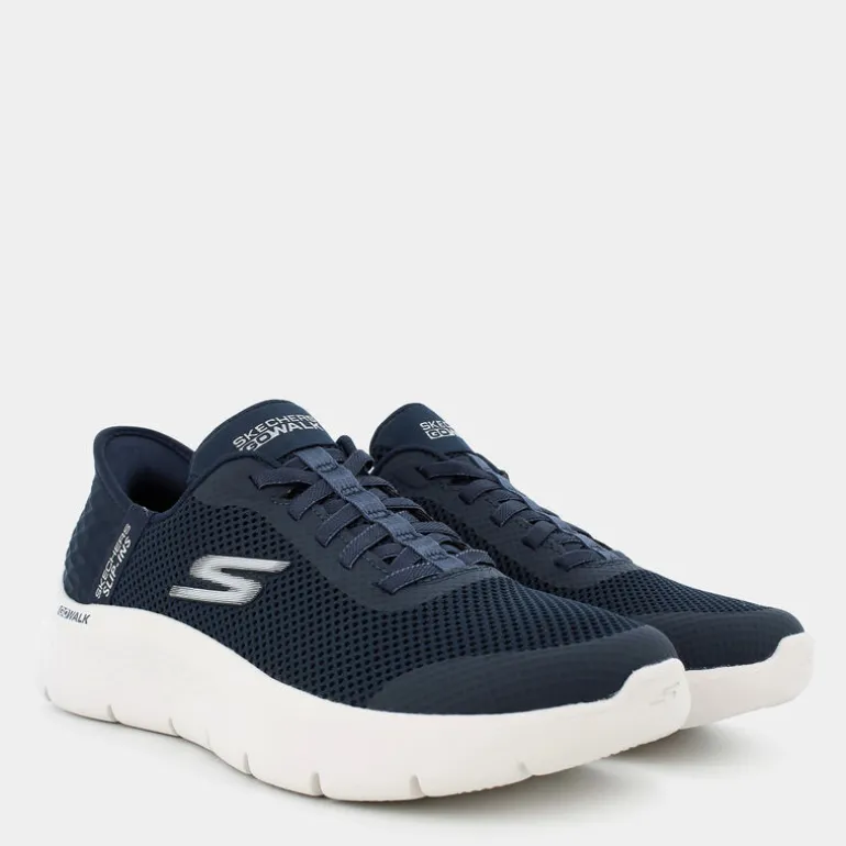 GO WALK FLEX - GRAND ENTRY- SPORTIVE Navy/White 124836