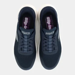 GO WALK FLEX - GRAND ENTRY- SPORTIVE Navy/White 124836