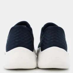 GO WALK FLEX - GRAND ENTRY- SPORTIVE Navy/White 124836