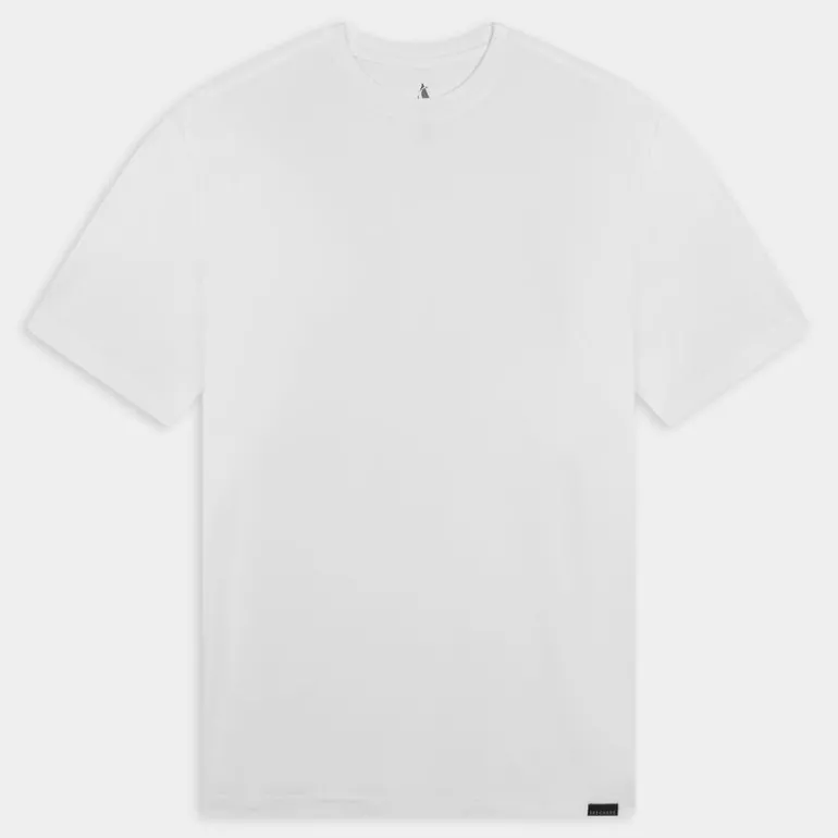 GODRI- T-SHIRT BIANCO TS107B