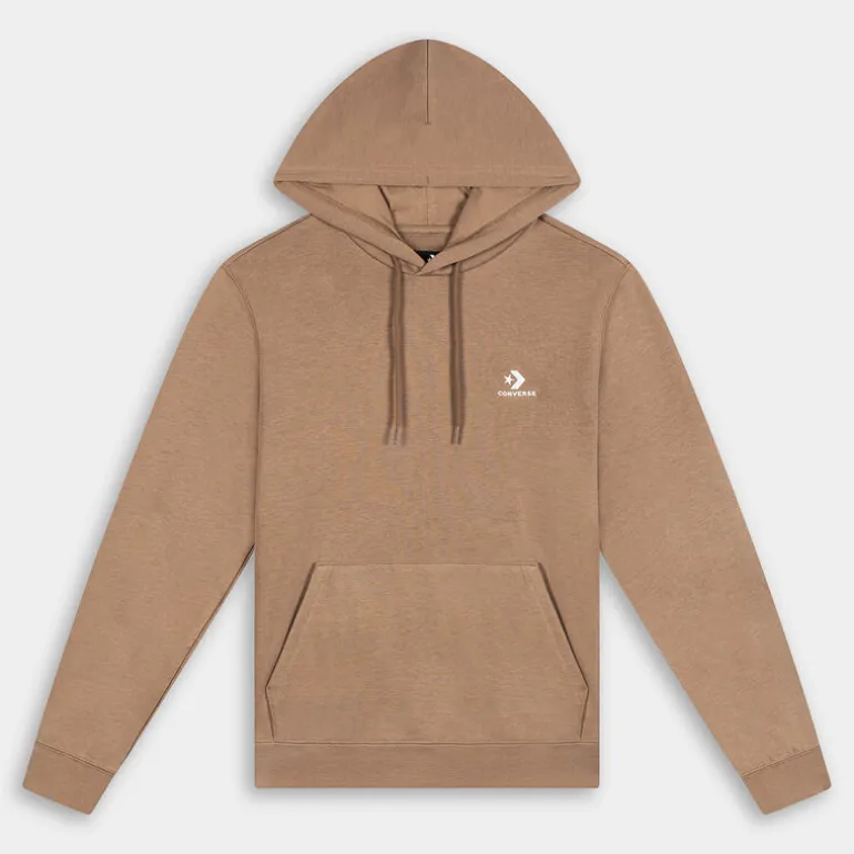 GO-TO EMBROIDERED STAR CHEVRON- MAGLIE E FELPE MUSHROOM FORAGE 10023874