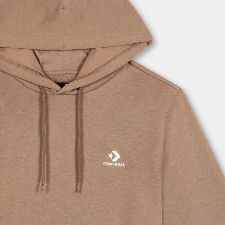 GO-TO EMBROIDERED STAR CHEVRON- MAGLIE E FELPE MUSHROOM FORAGE 10023874