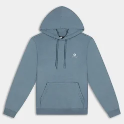 GO-TO EMBROIDERED STAR CHEVRON- MAGLIE E FELPE LAKESIDE BLUE 10023874