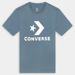 GO-TO STAR CHEVRON LOGO STANDAR- T-SHIRT LAKESIDE BLUE 10025458