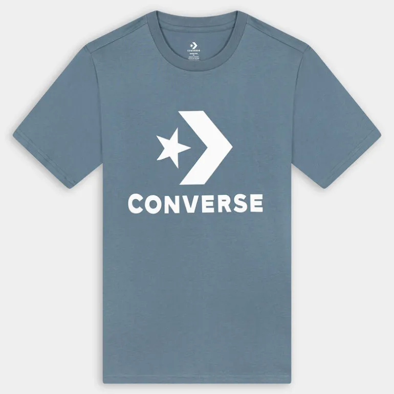 GO-TO STAR CHEVRON LOGO STANDAR- T-SHIRT LAKESIDE BLUE 10025458