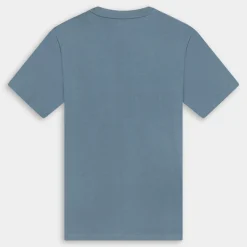 GO-TO STAR CHEVRON LOGO STANDAR- T-SHIRT LAKESIDE BLUE 10025458