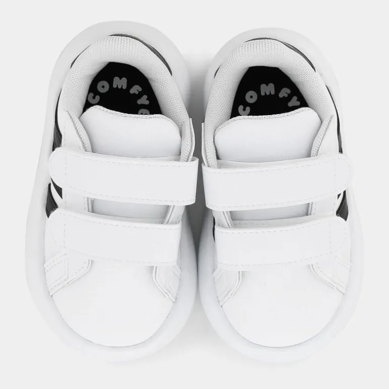 GRAND COURT 2.0- PRIMI PASSI FTWWHT/CBLACK/FTWWHT ID5271