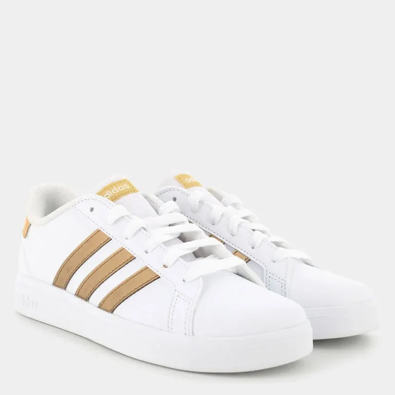 GRAND COURT 2.0- SPORTIVE ftwr white/ftwr white/matte gold GY2578
