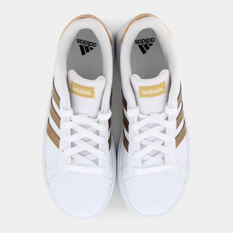 GRAND COURT 2.0- SPORTIVE ftwr white/ftwr white/matte gold GY2578