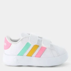 GRAND COURT 2.0 CF I- PRIMI PASSI ftwr white/pulse mint/beam pink IE1371