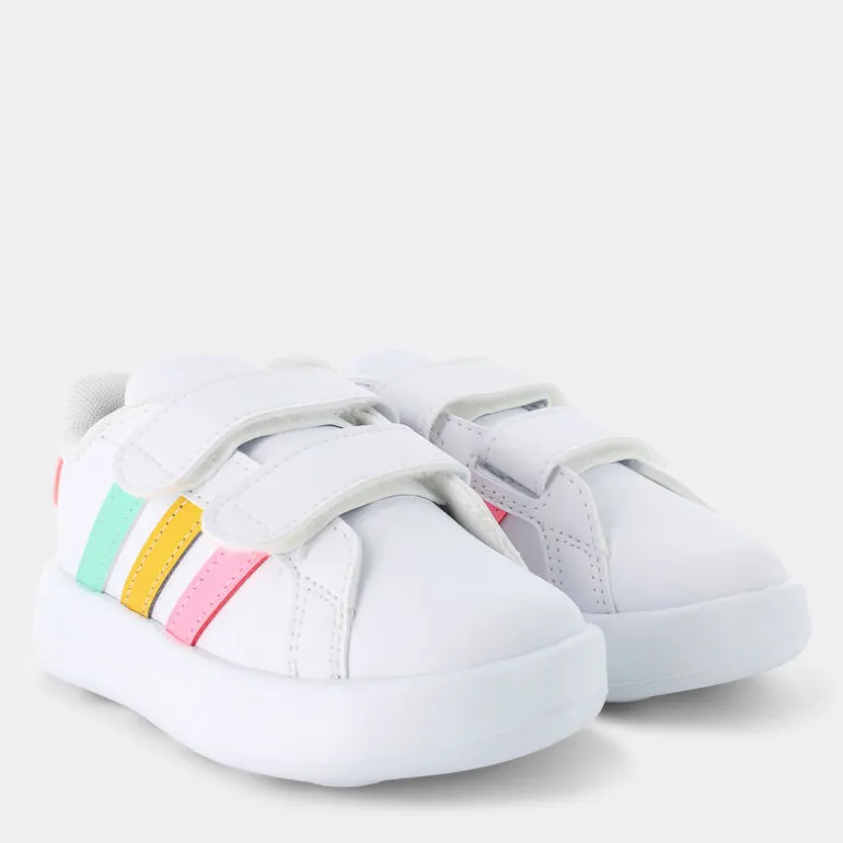 GRAND COURT 2.0 CF I- PRIMI PASSI ftwr white/pulse mint/beam pink IE1371