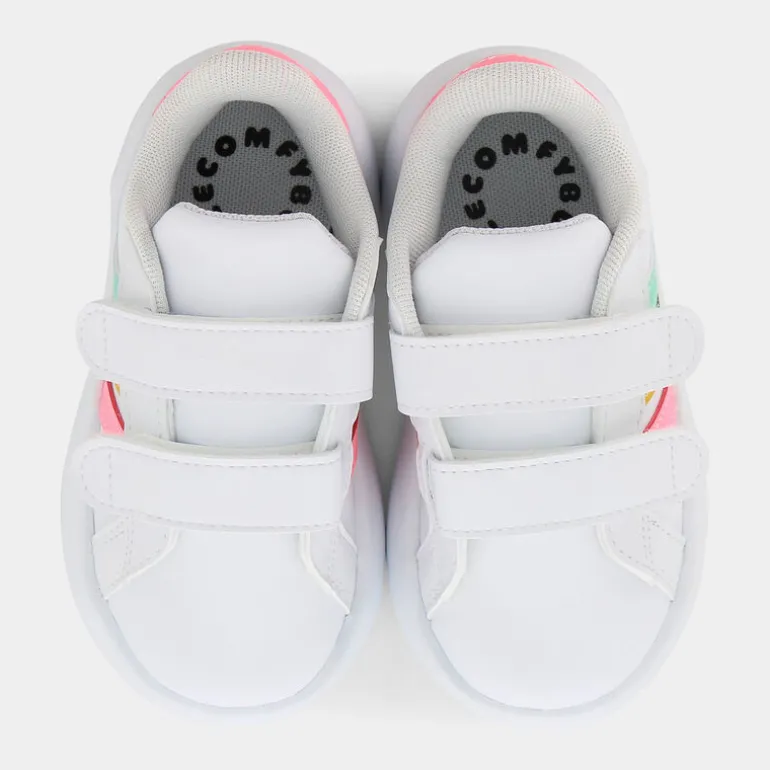 GRAND COURT 2.0 CF I- PRIMI PASSI ftwr white/pulse mint/beam pink IE1371