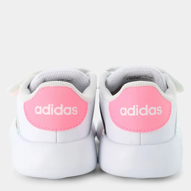 GRAND COURT 2.0 CF I- PRIMI PASSI ftwr white/pulse mint/beam pink IE1371