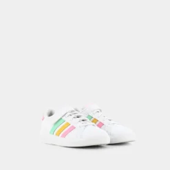 GRAND COURT 2.0 EL K- SPORTIVE ftwr white/pulse mint/beam pink HP8913