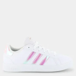 GRAND COURT 2.0 K- SPORTIVE ftwr white/iridescent/ftwr white GY2326