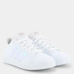 GRAND COURT 2.0 K- SPORTIVE ftwr white/iridescent/ftwr white GY2326
