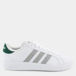 GRAND COURT BASE 2.0- SPORTIVE ftwr white/grey two/collegiate green ID3023